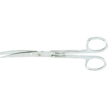 MILTEX DEAVER Scissors, 5-1/2", curved, sharp/blunt points. MFID: 5-108