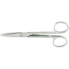 MILTEX MAYO Operating Scissors, 5-1/2", straight, heavy pattern, sharp points. MFID: 5-115