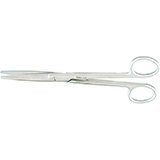 MILTEX MAYO Dissecting Scissors, 6-3/4" (172mm), Straight, Standard Beveled Blades. MFID: 5-124