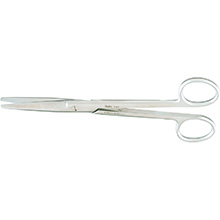 MILTEX MAYO Dissecting Scissors, 6-3/4" (172mm), Straight, Standard Beveled Blades. MFID: 5-124