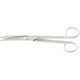 MILTEX MAYO Dissecting Scissors, 6-3/4" (172mm), Curved, Standard Beveled Blades. MFID: 5-126