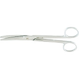 MILTEX MAYO Dissecting Scissors, 6-3/4" (172mm), Curved, Standard Beveled Blades. MFID: 5-126