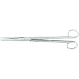 MILTEX MAYO Dissecting Scissors,9-1/4" (233mm), Straight, Standard Beveled Blades. MFID: 5-128
