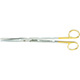 MILTEX MAYO-HARRINGTON Dissecting Scissors, 9" (230mm), Straight, Blunt/Blunt, Carb-N-Sert. MFID: 5-128TC