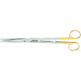 MILTEX MAYO-HARRINGTON Dissecting Scissors, 9" (230mm), Straight, Blunt/Blunt, Carb-N-Sert, Tungsten Carbide. MFID: 5-128TC