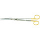 MILTEX MAYO-HARRINGTON Dissecting Scissors, 9" (229mm), Curved, Blunt/Blunt, Carb-N-Sert. MFID: 5-130TC
