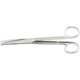MILTEX MAYO Dissecting Scissors, 6-3/4" (169mm), curved, rounded blades. MFID: 5-142