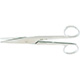 MILTEX MAYO-NOBLE Dissecting Scissors, 6-1/2" (163mm), Straight, rounded blades. MFID: 5-144
