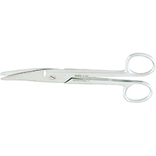 MILTEX MAYO-NOBLE Dissecting Scissors, 6-1/2" (164mm), curved, beveled blades. MFID: 5-150