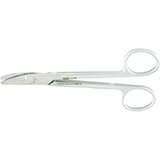 MILTEX SISTRUNK Operating Scissors, 5-1/2", slightly curved. MFID: 5-154