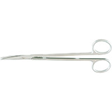 MILTEX REYNOLDS Dissecting Scissors, 7" (178mm), curved, tenotomy dissecting tips, one serrated blade. MFID: 5-178