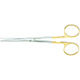 MILTEX Delicate Pattern METZENBAUM Scissors, 5-3/4" (145mm), Tungsten Carbide, Delicate Pattern, straight, blunt points. MFID: 5-179A-TC