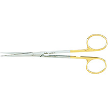 MILTEX Delicate Pattern METZENBAUM Scissors, 5-3/4" (145mm), straight, sharp points, tungsten carbide. MFID: 5-179B-TC