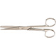 MILTEX Standard Pattern Operating Scissors, straight, 6-1/2" (165mm), Standard Pattern, sharp-blunt points. MFID: 5-18