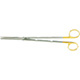 MILTEX Delicate Pattern METZENBAUM Scissors, 9" (230mm), straight, blunt points, Tungsten Carbide. MFID: 5-187TC