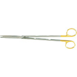 MILTEX Delicate Pattern METZENBAUM Scissors, 9" (230mm), straight, blunt points, Tungsten Carbide. MFID: 5-187TC