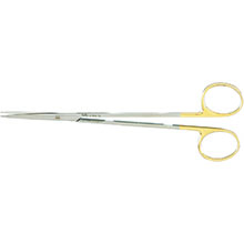 MILTEX Delicate Pattern METZENBAUM-NELSON Scissors, 9" (230mm), curved, blunt points, Tungsten Carbide. MFID: 5-189TC
