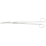 MILTEX Delicate Pattern METZENBAUM Scissors, 11-1/4" (287mm), curved, blunt points. MFID: 5-193