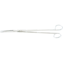 MILTEX Delicate Pattern METZENBAUM Scissors, 11-1/4" (287mm), curved, blunt points. MFID: 5-193