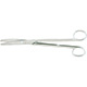 MILTEX SIMS Uterine Scissors, 7-3/4" (200mm), curved, blunt-blunt points. MFID: 5-230