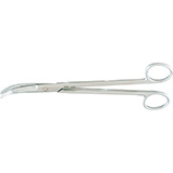 MILTEX JORGENSON Scissors, 8-3/4" (222mm), strongly curved blades. MFID: 5-243