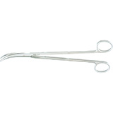 MILTEX THOREK Scissors, 10" (253mm), full curve. MFID: 5-245