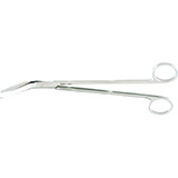 MILTEX SWEET Scissors, 8-1/2" (217mm), angled on flat. MFID: 5-260