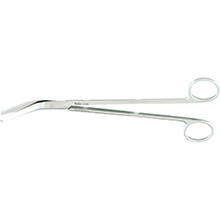 MILTEX SWEET Scissors, 8-1/2" (217mm), angled on flat. MFID: 5-260