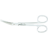 MILTEX WAGNER Plastic Surgery Scissors, 4-3/4" (12.1 cm), straight, sharp-sharp points. MFID: 5-282
