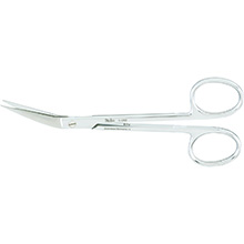 MILTEX WAGNER Plastic Surgery Scissors, 4-3/4" (12.1 cm), straight, sharp-sharp points. MFID: 5-282