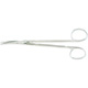 MILTEX Delicate Pattern METZENBAUM Scissors, 6" (155mm), Curved, Blunt. MFID: 5-286