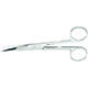 MILTEX Standard Pattern Operating Scissors, curved, 5-3/4" (145mm), sharp/sharp points. MFID: 5-36