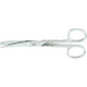 MILTEX Standard Pattern Operating Scissors, curved, sharp-blunt points. MFID: 5-44
