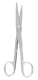 MILTEX KNOWLES Bandage Scissors, 5-1/2" (140mm), Straight. MFID: 5-560