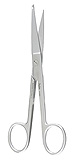 MILTEX KNOWLES Bandage Scissors, 5-1/2" (140mm), Straight. MFID: 5-560