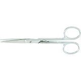MILTEX Lightweight Operating Scissors, 5-1/8" (130mm), Straight, Sharp-Sharp Points. MFID: 5-60