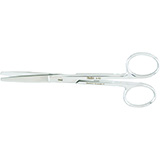 MILTEX Lightweight Operating Scissors, 5-1/8" (130mm), Straight, Blunt-Blunt Points. MFID: 5-62