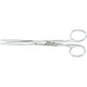 MILTEX Delicate Pattern Lightweight Operating Scissors, straight, 5-1/2", blunt-blunt points. MFID: 5-84