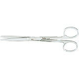 MILTEX Delicate Pattern Lightweight Operating Scissors, straight, 5-1/2", blunt-blunt points. MFID: 5-84