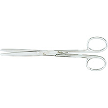 MILTEX Delicate Pattern Lightweight Operating Scissors, straight, 5-1/2", blunt-blunt points. MFID: 5-84