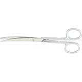 MILTEX Delicate Pattern Lightweight Operating Scissors, curved, 5-1/2", sharp-blunt points. MFID: 5-88