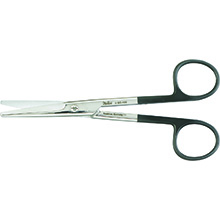 MILTEX MAYO Scissors, 5-3/4" (145mm), SuperCut, straight, one serrated blade. MFID: 5-SC-120