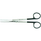MILTEX MAYO Scissors, 6-3/4" (172mm), SuperCut, Curved, one serrated blade. MFID: 5-SC-126