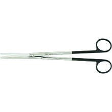 MILTEX MAYO Scissors, 9-1/4" (232mm), SuperCut, straight. MFID: 5-SC-128