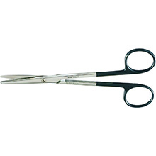 MILTEX Metzenbaum Dissecting Scissors, 5-3/4" (145mm), SuperCut, Standand Pattern, straight, blunt points. MFID: 5-SC-179