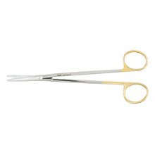 MILTEX METZENBAUM Scissors, 7" (179mm), SuperCut, Tungsten Carbide, curved, blunt/blunt. MFID: 5-SC-182TC