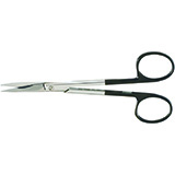 MILTEX Plastic Surgery Scissors, 4-3/4" (120mm), SuperCut, curved, sharp-sharp points. MFID: 5-SC-276