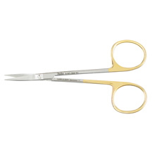 MILTEX Iris Scissors, 4-5/8" (116mm), SuperCut, Tungsten Carbide, straight, sharp/sharp. MFID: 5-SC-304TC