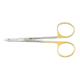MILTEX Iris Scissors, 4-5/8" (116mm), SuperCut, Tungsten Carbide, curved, sharp/sharp. MFID: 5-SC-306TC