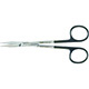 MILTEX GOLDMAN-FOX Gum Scissors, 5" (128.5mm), SuperCut, one serrated blade. MFID: 5-SC-320